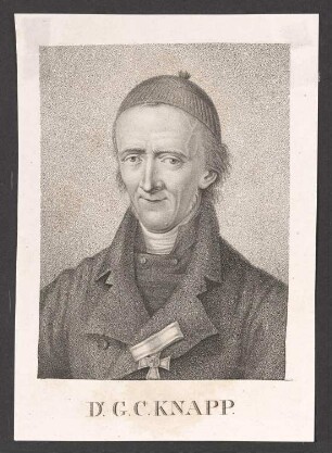 Porträt Georg Christian Knapp (1753-1825)