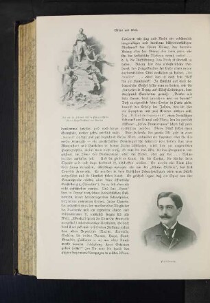 Das am 26. Februar 1902 in Paris enthüllte Victor Hugo-Denkmal von Barrias