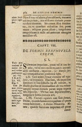 362-369, Caput VIII
