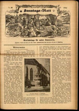 Ausgabe vom Sonntag, den 16. November 1902.
