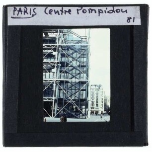 Paris, Centre Georges-Pompidou