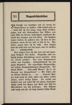 119-130, XI. Augenblicksbilder