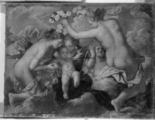 Venus, Armor und die drei Grazien