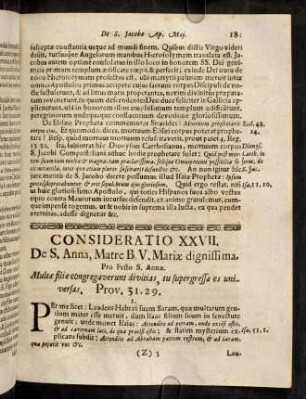 181-209, Consideratio XXVII.-XXIX.