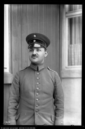 Merseburg, Personen, Major Schwarz