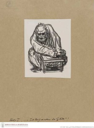 „Faust I; Faust in der Studierstube II“