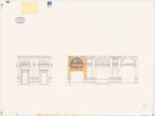 Neues Theater (Oper), Frankfurt/Main: Systeme einer Wand: Ansicht