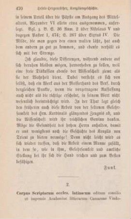 470-476 [Rezension] Corpus scriptorum ecclesiasticorum Latinorum ; 9.13.14.15.16