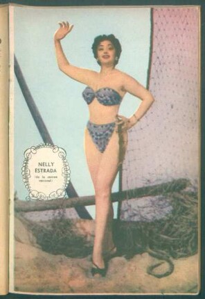 Nelly Estrada (de la escena nacional) - [Fotografía]