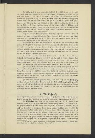IX. Die Kosten