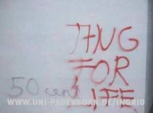 THUG FOR LIFE
