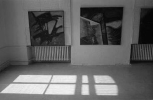 In Pardubice etc. : In Pardubice etc.: Ausstellung Jirí Lacina/ Frantisek Kyncl/Josef Prochazká/Bedrich Novotny - hier: Bedrich Novotny
