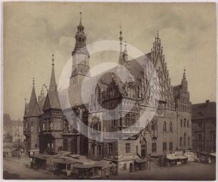 Rathaus Breslau von SO