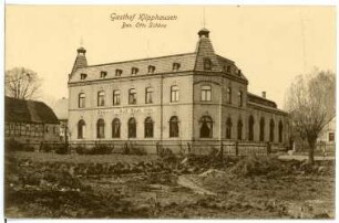 Klipphausen. Gasthof