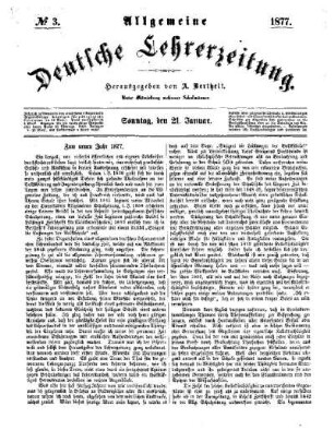 Zum neuen Jahr 1877