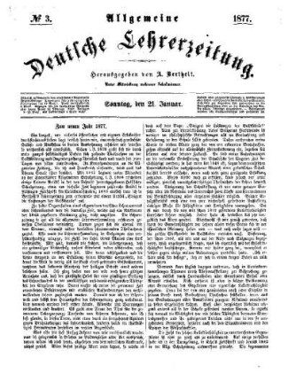 Zum neuen Jahr 1877