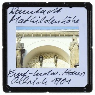 Darmstadt, Mathildenhöhe,Darmstadt, Museum Künstlerkolonie : Ernst-Ludwig-Haus