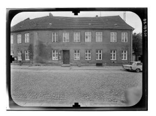 Stralsund : Mönchstraße, 15,16,17,18,18a,19