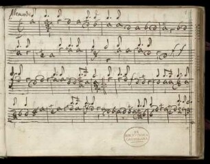 Allemande, Courante. Sarabande. Ballet