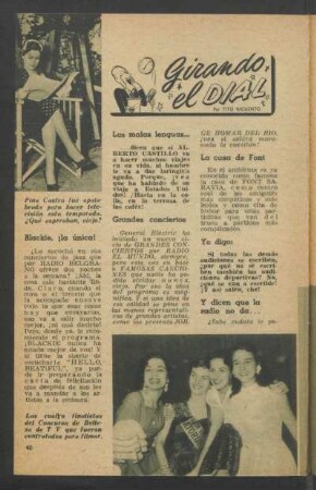 Girando el dial