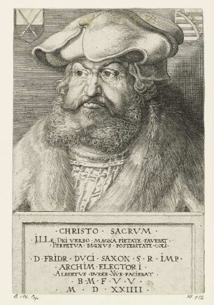 Bildnis Friedrich der Weise, Kurfürst von Sachsen