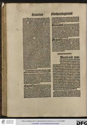 Incipit quartus liber.