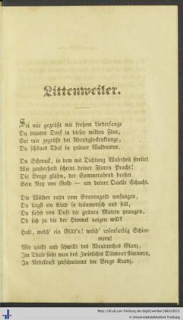 Littenweiler