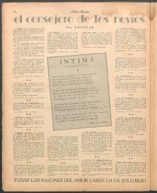 La cola del traje