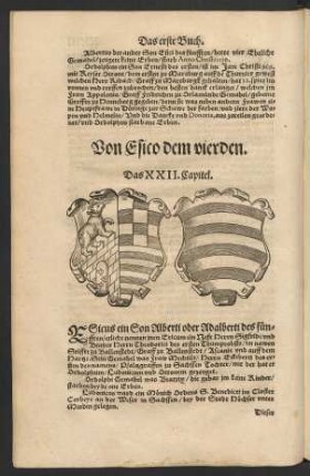 Von Esito dem vierden. Das XXII. Capitel.