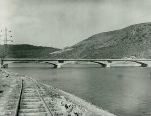 Ruhrbrücke, Hohensyburg, 1927/1928