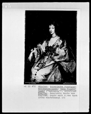 Henriette Maria von England