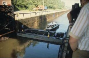 Notverschluss für Schleuse Schlüsselburg/Weser