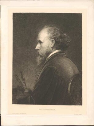 Selbstporträt - Friedrich von Amerling