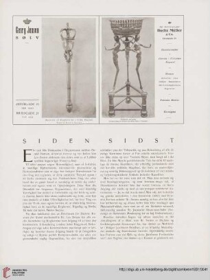 Siden sidst, [1]