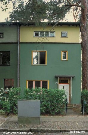 Teil der Waldsiedlung Zehlendorf, Bauabschnitte I, II, IV und V; Berlin, Steglitz-Zehlendorf