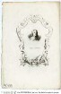Unbekannte Serie von Portraits flämischer Maler des 17. Jahrhunderts in florealer Rahmung, Potter, Paulus, Porträt