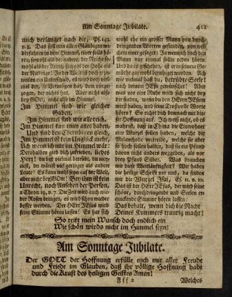 411-425, Am Sonntage Jubilate