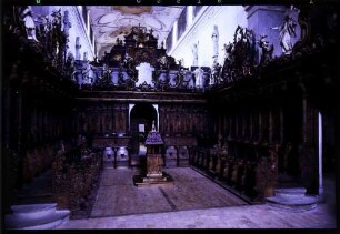 Wettingen: Kloster Wettingen, Chorgestühl