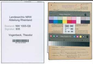 Entnazifizierung Theodor Vogenbeck , geb. 06.09.1908 (Ingenieur)