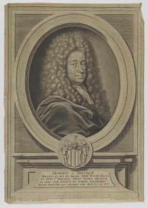 Bildnis des Georgius à Berchem