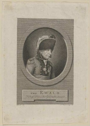 Bildnis des Johann von Ewald
