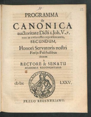 2: Honori Servatoris nostri Feriis Paschalibus dicatum