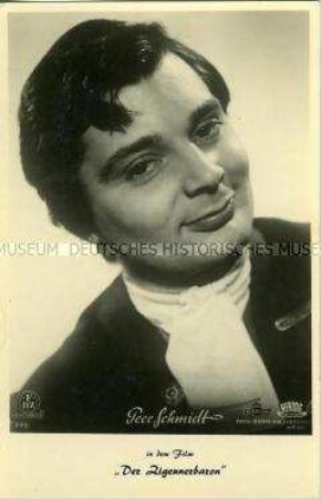 Peer Schmidt in dem Film "Der Zigeunerbaron"