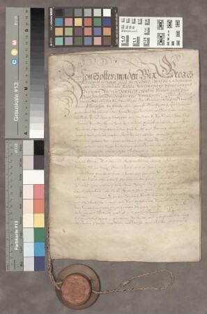 Butzbach: Bäckerzunftordnung für Butzbach
