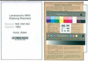 Entnazifizierung Adam Hurtz , geb. 04.05.1913 (Gartenarbeiter)