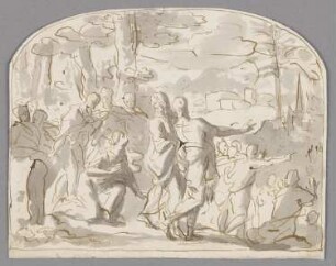 Christus und die Blutflüssige
