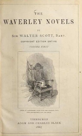 The Waverley Novels, 1