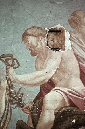 Jupiter übergibt dem Sonnengott die Zügel
