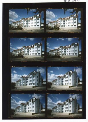 Wohnanlage mit Bürotrakt - Zapf, Würzburg (Lengfeld), 1995