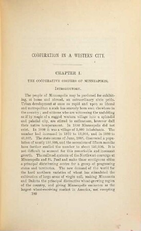 Cooperation in the Northwest